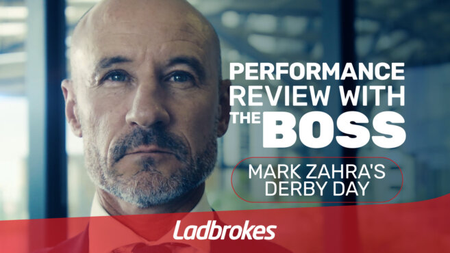 Mark Zahra's Day Out At The Derby