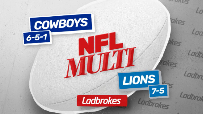 NFL Multi: Cowboys v Lions