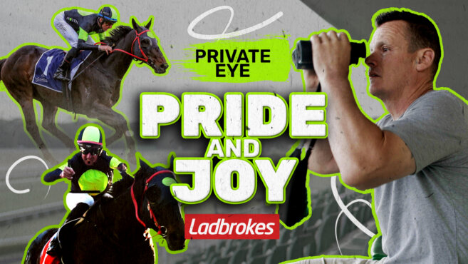 Pride Confident Private Eye Will Win Supernova