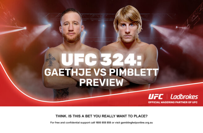 UFC 324: Gaethje vs Pimblett Preview