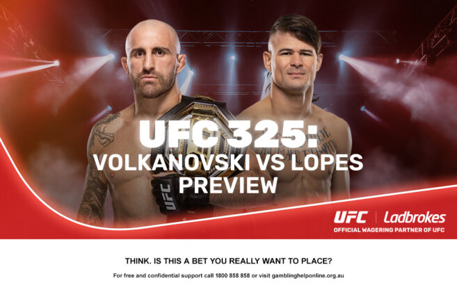 UFC 325: Volkanovski vs Lopes 2 Preview