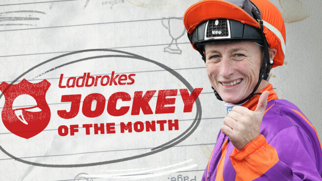 Ladbrokes Jockey of the Month