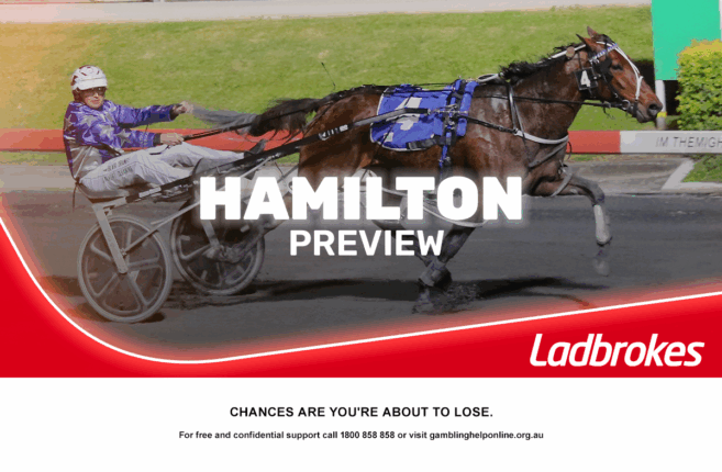 Hamilton Harness Preview - Monday, August 10