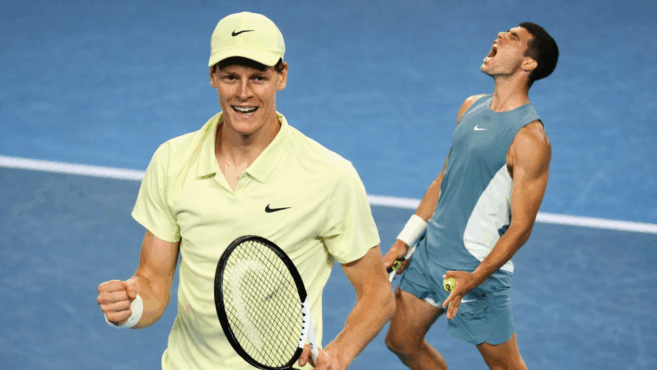 Sinner vs Alcaraz: Tennis’ New Rivalry Touches Down at the Australian Open