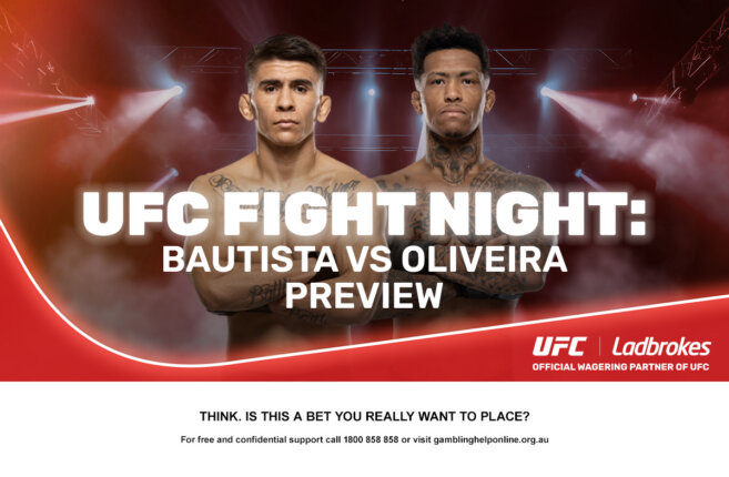 UFC Fight Night: Bautista vs Oliveira Preview