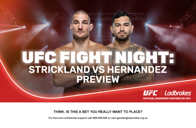UFC Fight Night: Strickland vs Hernandez Preview