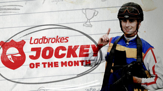Ladbrokes Jockey of the Month