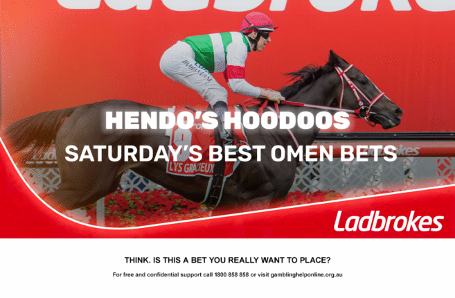Hendo's Hoodoos - Saturday's Best Omen Bets
