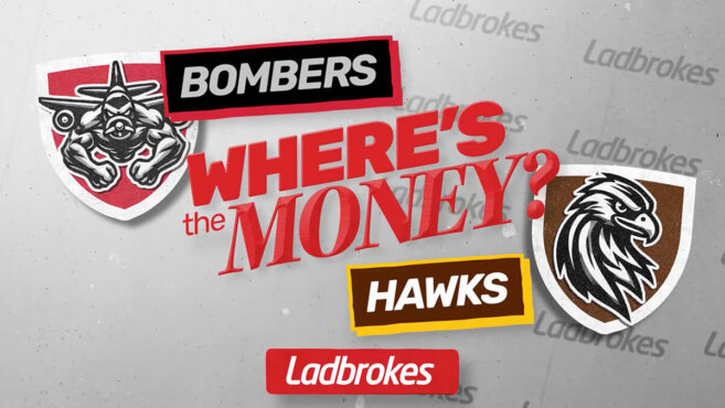 Where's the Money? Bombers v Hawks