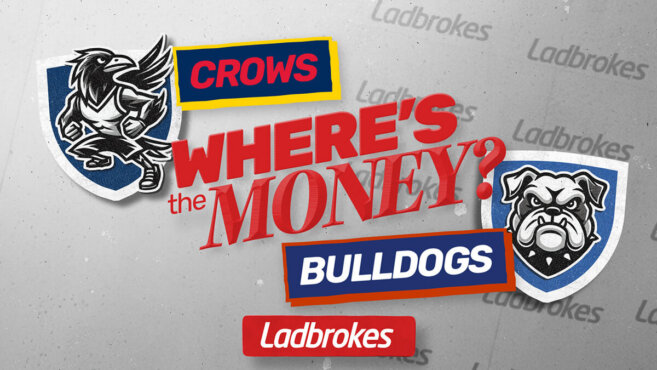 Where's the Money? Crows v Bulldogs