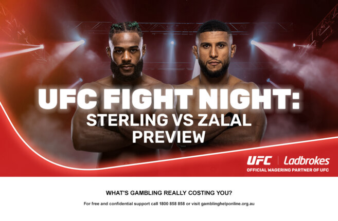 UFC Fight Night: Sterling vs Zalal Preview 