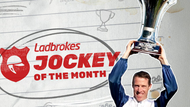 Ladbrokes Jockey of the Month