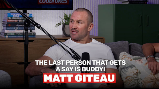 Who's The Boss | Matt Giteau