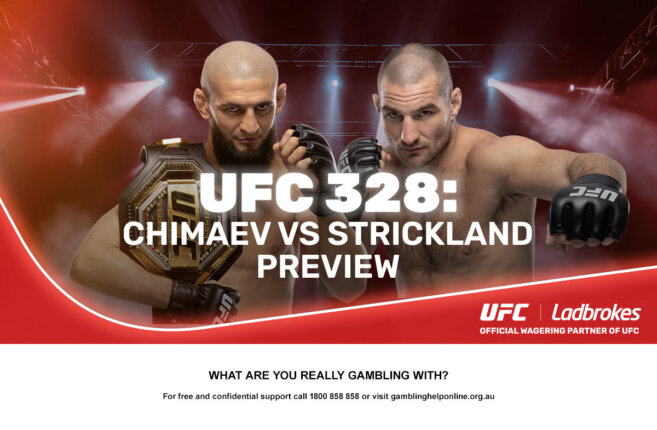 UFC 328: Chimaev vs Strickland Preview 