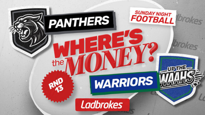 Where's the Money? Panthers v Warriors