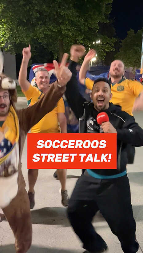 JBD Street Talk | Australia v Turkey