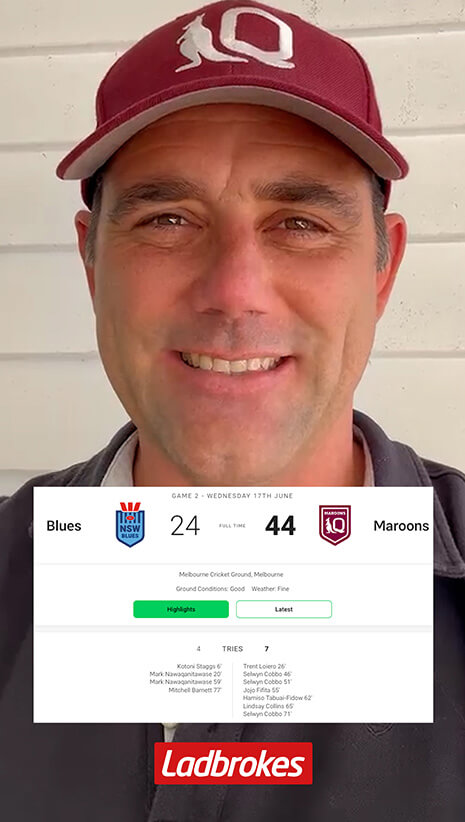 Cam Smith | Origin II Review | Short