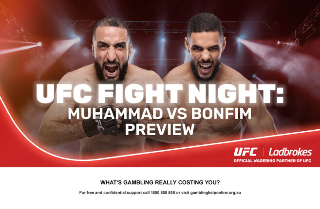 UFC Fight Night: Muhammad vs Bonfim Preview