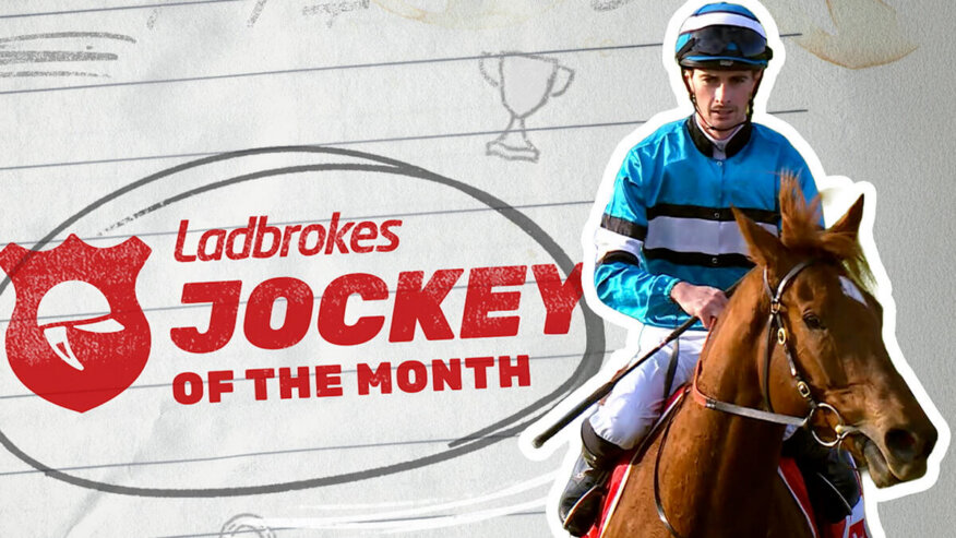 Ladbrokes Jockey of the Month