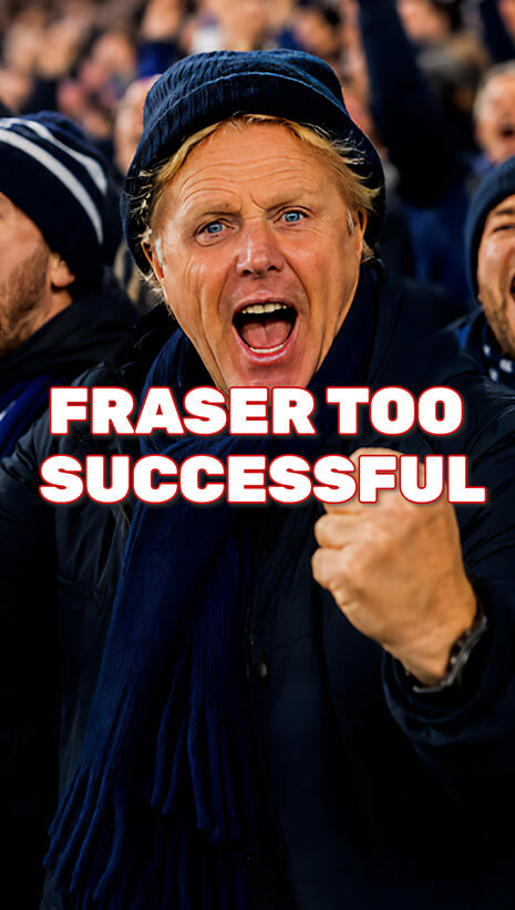 Dermott Brereton | Fraser Too Successful | Short