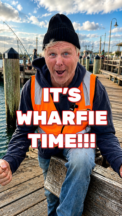 Dermott Brereton | It's Wharfie Time! | Short