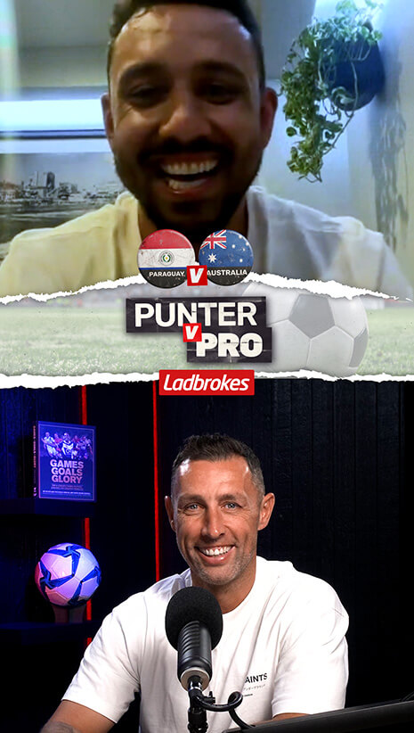 Punter v Pro | Paraguay v Australia | Short
