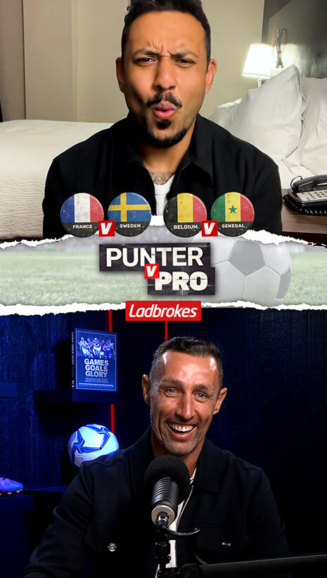 Punter v Pro | Round of 32 | Short