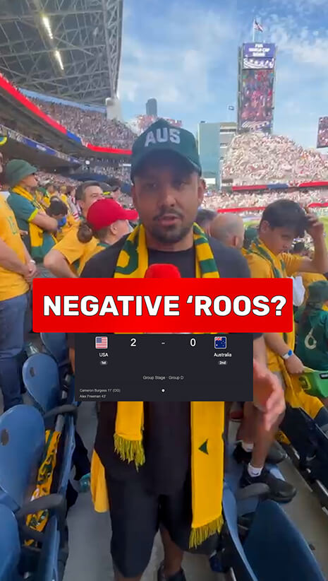 JBD Reaction | Australia v USA