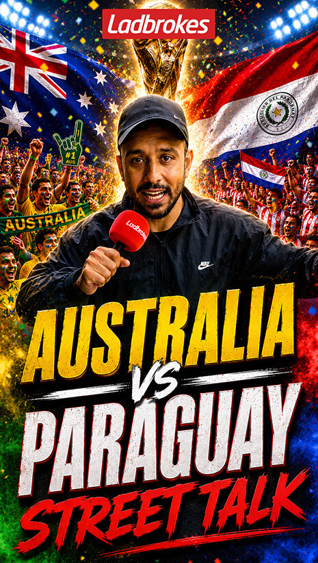 JBD Street Talk | Australia v Paraguay