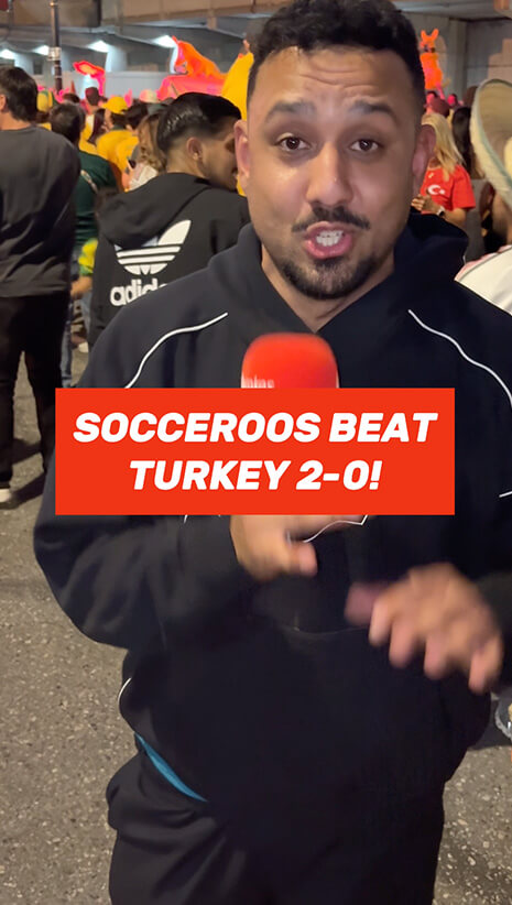 JBD Reaction | Australia v Turkey