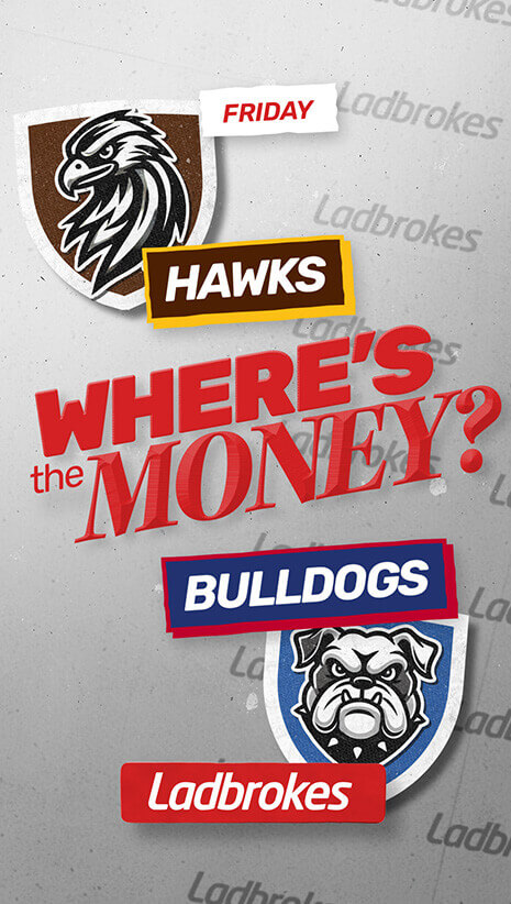 Where’s the Money? Hawks v Bulldogs | Short