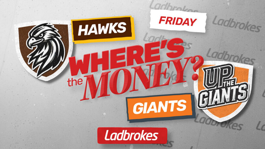 Where's the Money? Hawks v Giants