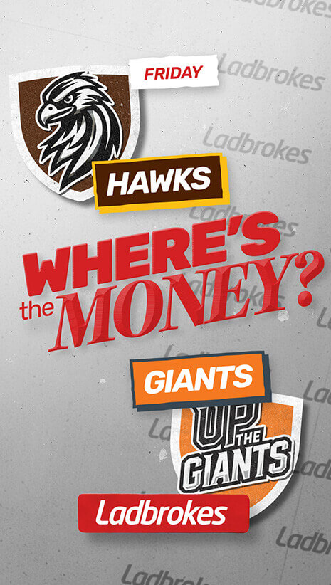 Where’s the Money? Hawks v Giants | Short