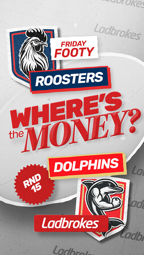 Where’s the Money? Roosters v Dolphins | Short