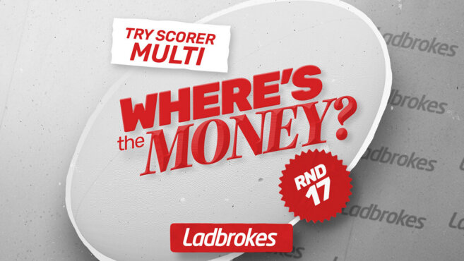 Where's the Money? NRL Round 17