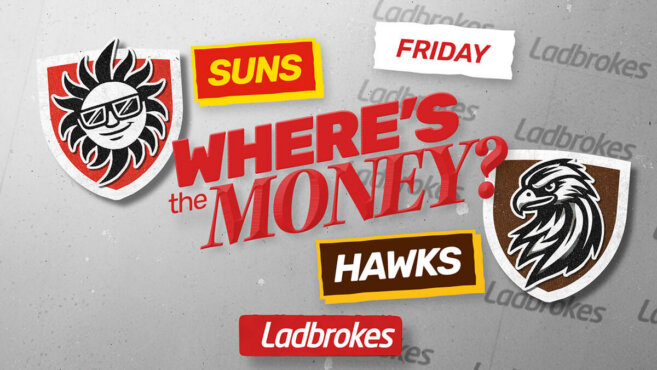 Where's the Money? Suns v Hawks