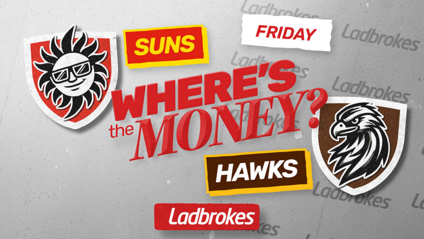 Where's the Money? Suns v Hawks