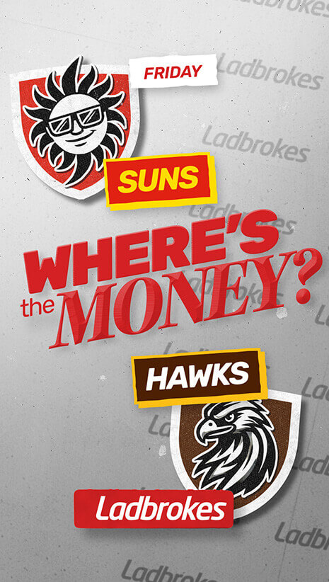 Where’s the Money? Suns v Hawks | Short