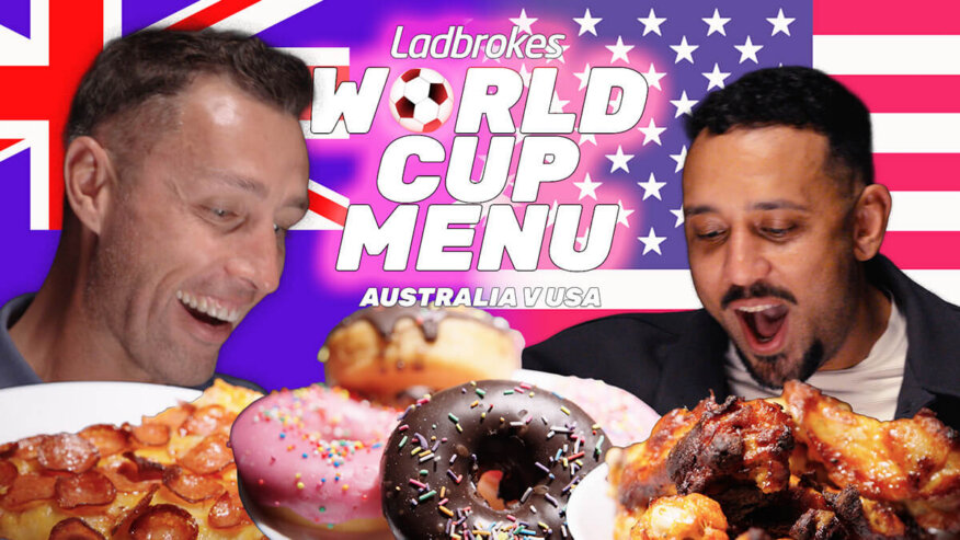 World Cup Menu | Game 2 - USA
