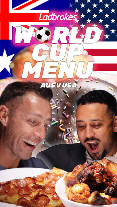 World Cup Menu | Game 2 - USA | Short