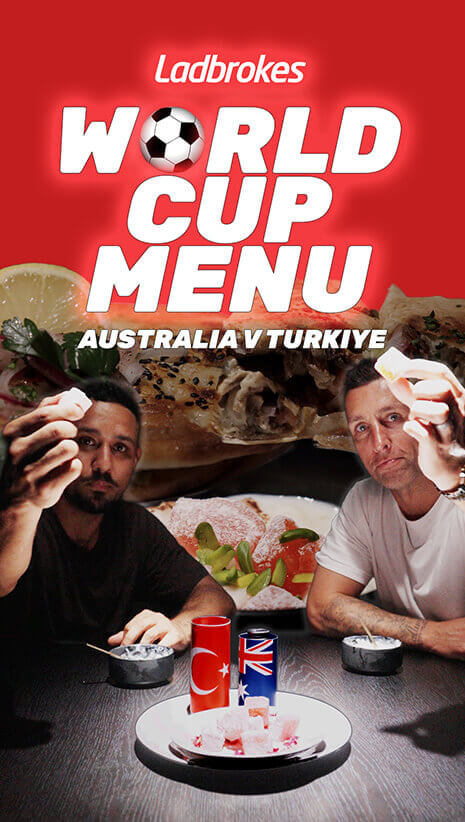 World Cup Menu | Game 1 - Turkiye