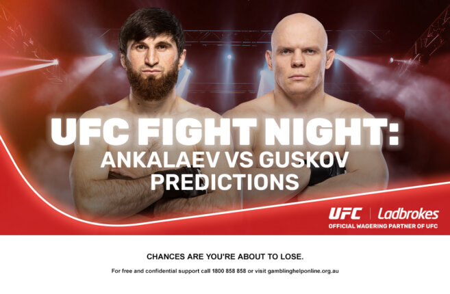 UFC Fight Night: Ankalaev vs Guskov Predictions