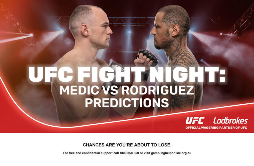 UFC Fight Night: Medic vs Rodriguez Predictions 