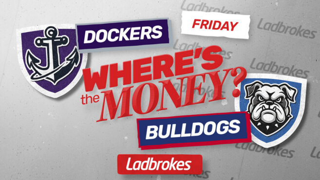 Where's the Money? Dockers v Bulldogs