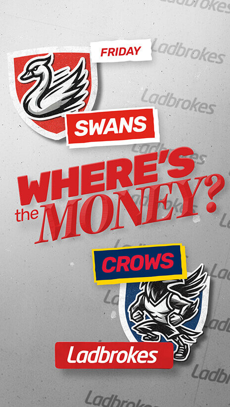 Where’s the Money? Swans v Crows | Short