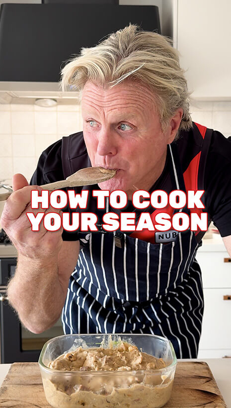 Dermott Brereton | Cooking With Derm | Short