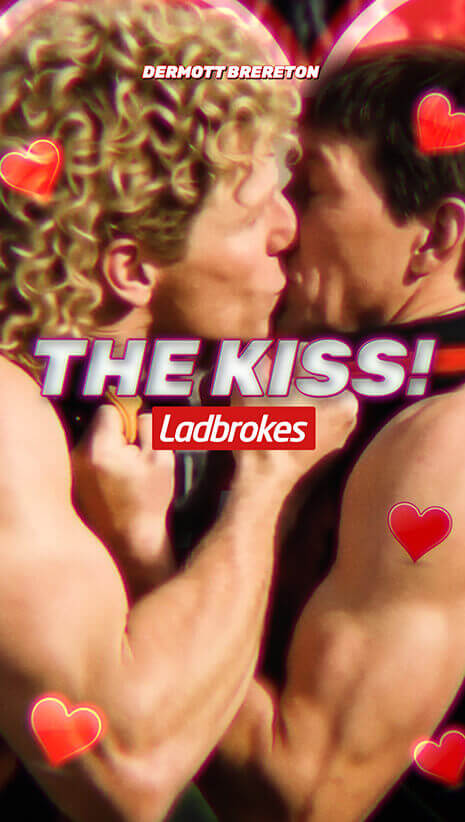 Dermott Brereton | The Kiss | Short