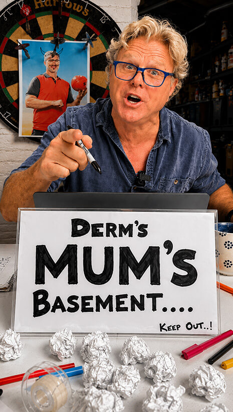 Dermott Brereton | Derm's Basement | Short