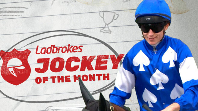 Ladbrokes Jockey of the Month