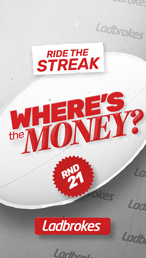 Where’s the Money? NRL Round 21 | Short